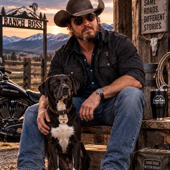 Ranch Boss profile portrait