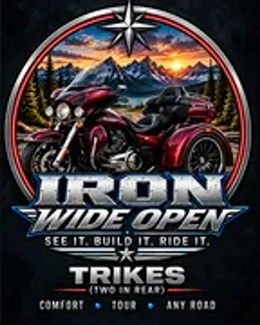 Trike — Two in Rear