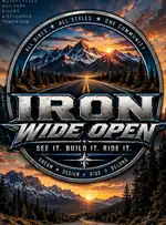 IRON WIDE OPEN